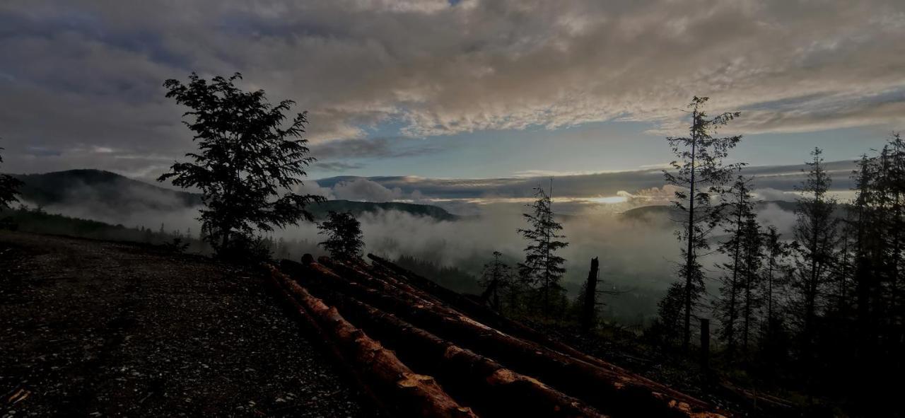 Penzion Rzehaczek Dolní Lomná Esterno foto