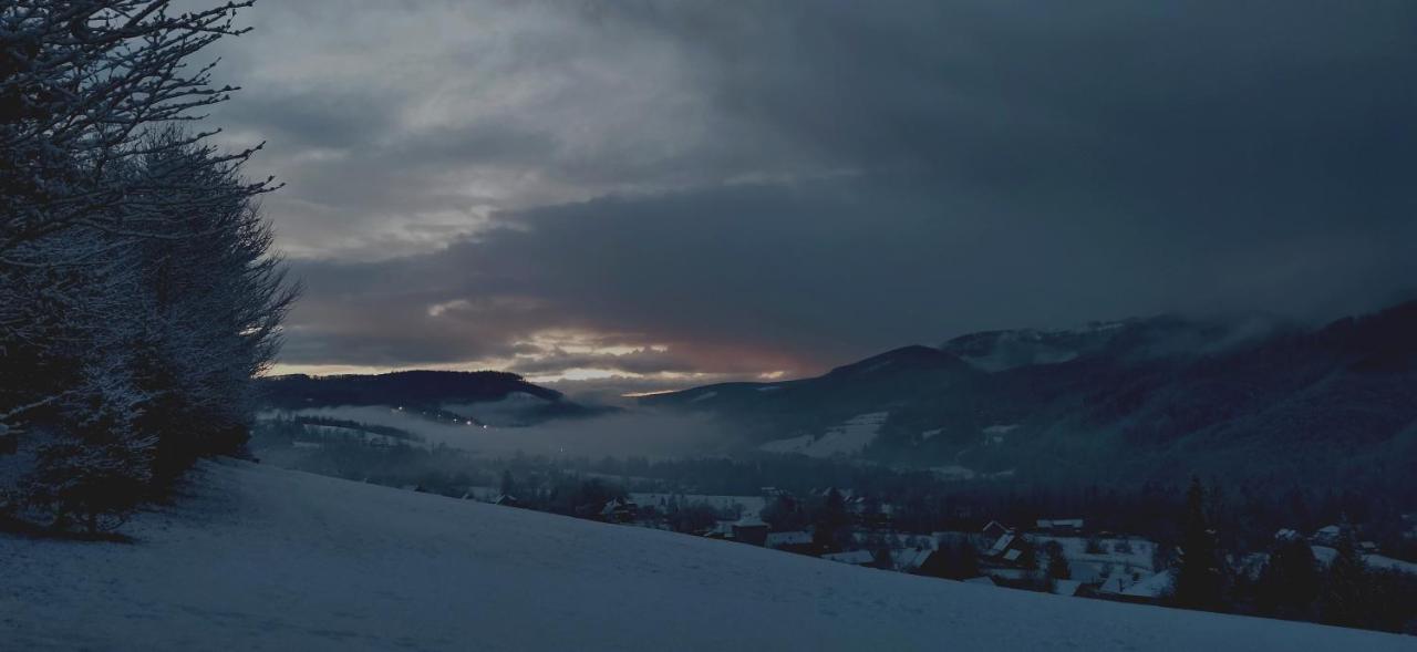 Penzion Rzehaczek Dolní Lomná Esterno foto