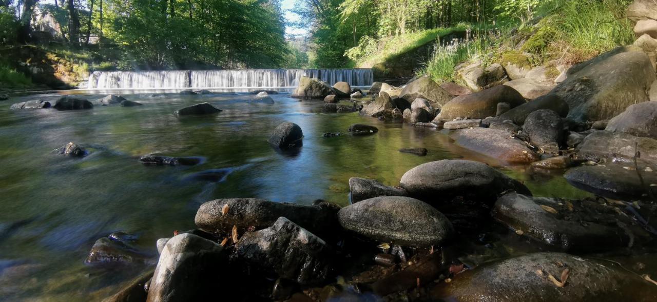 Penzion Rzehaczek Dolní Lomná Esterno foto