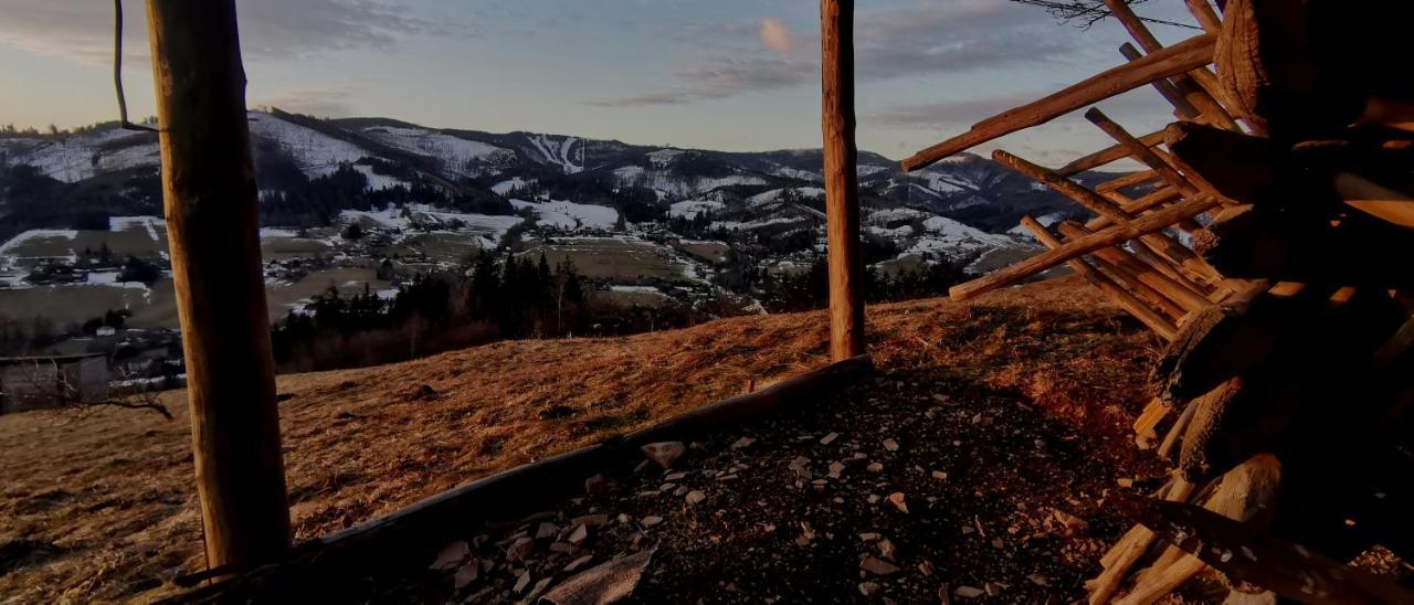 Penzion Rzehaczek Dolní Lomná Esterno foto