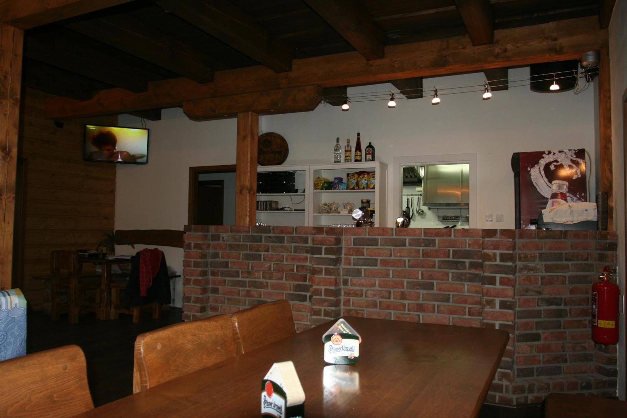 Penzion Rzehaczek Dolní Lomná Esterno foto